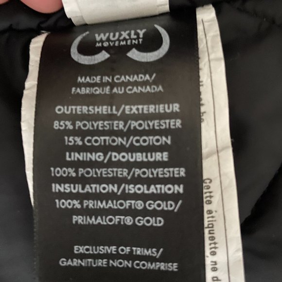 WUXLY DOE PARKA BLUE SMALL - Picture 6 of 10